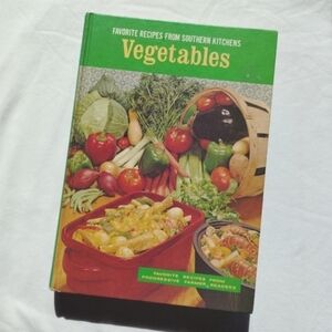 Vintage Vegetables Cookbook Progressive Farmer Favorite Recipes Southern Kitchen